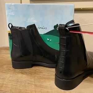 joules cheltenham leather chelsea boot